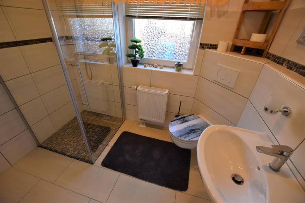 Suesses Apartmenthaeuschen In Burg Burg  Buitenkant foto