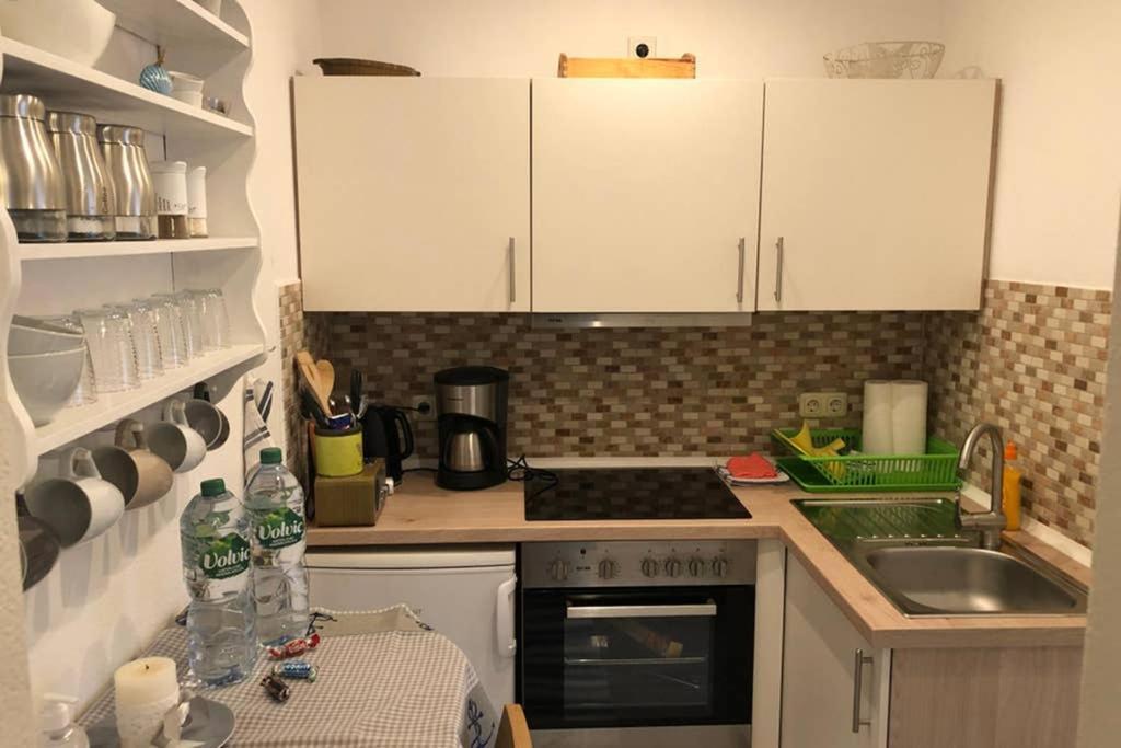 Suesses Apartmenthaeuschen In Burg Burg  Buitenkant foto