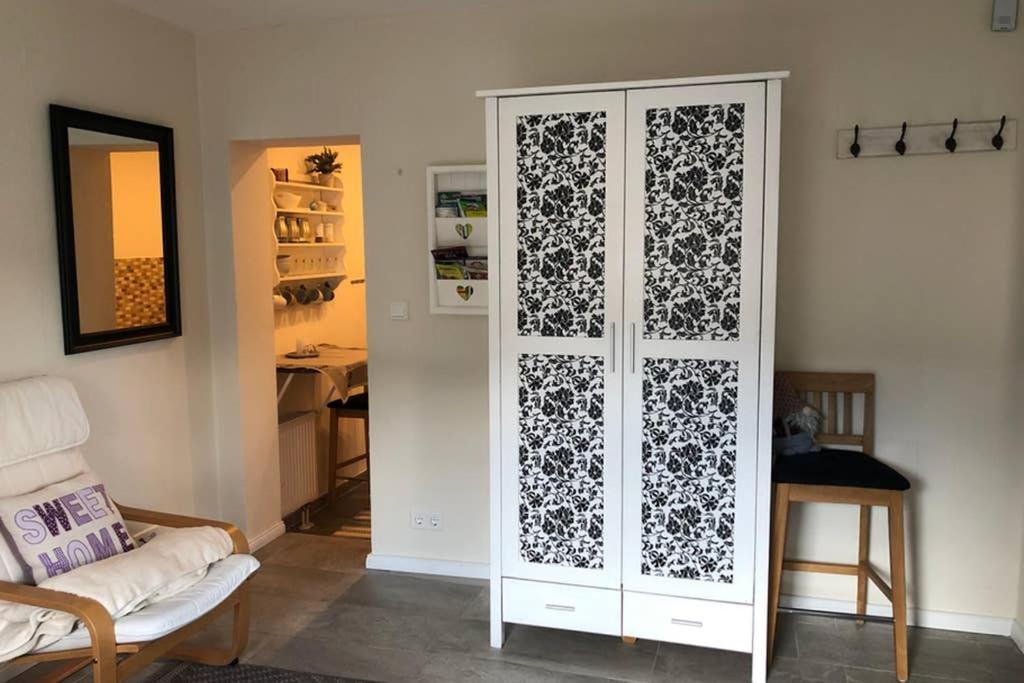 Suesses Apartmenthaeuschen In Burg Burg  Buitenkant foto